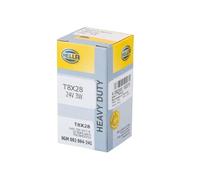 HELLA 8GM 002 094-241 Lampadina - M - Heavy Duty - 24V - 3W - Tipo zoccolo: SV7-8 - Scatola - Quantità: 10