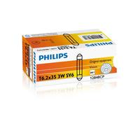 10x Lampadina Lampada tubolare a filamento rettilineo 12848CP PHILIPS