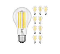 10x lampadina LED E27 A70 bianco (4200 K) 12,2 W 1965lm [EEK: C]