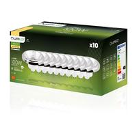 10x Lampadina LED GU10 Riflettore ES111 15W = 100W 1521lm 3000K Bianca calda 24°