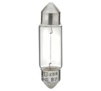10x Lampadina luce STOP SV8.5-8 Lampada tubolare a filamento rettilineo HELLA