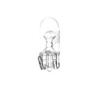 Lampada secondaria NEOLUX W5W 12V, 5W, 10 Pezzo