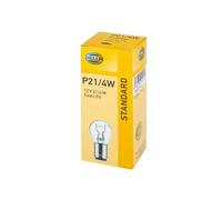 10x Lampadina P21/4W 8GD 004 772-121 HELLA per RENAULT FORD MERCEDES-BENZ FIAT