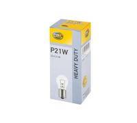 10x Lampadina P21W 8GA 002 073-241 HELLA per IVECO MAN DAF IRISBUS MERCEDES-BENZ