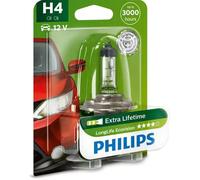 10x Lampadina P43t-38 H4 12342LLECOB1 PHILIPS per AUDI AUSTIN AUTOBIANCHI BMW VW