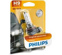 10x Lampadina PGJ19-5 H9 12361B1 PHILIPS per VOLVO AUDI BMW CHEVROLET CHRYSLER