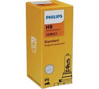 10x Lampadina PGJ19-5 H9 12361C1 PHILIPS per PORSCHE RENAULT SAAB SUBARU SUZUKI