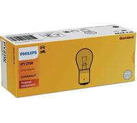 10x Lampadina PY21W 12496NACP PHILIPS per ALFA ROMEO CITROËN DAEWOO DAIHATSU DS