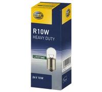 10x Lampadina R10W 8GA 002 071-271 HELLA per MAN MERCEDES-BENZ SCANIA DAF FENDT