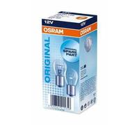 10x Lampadina STOP BA15s P21W 7506ULT OSRAM per AUDI ALFA ROMEO ALPINA APRILIA