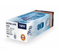 10x Lampadina STOP BA15s R10W 5008 OSRAM per DUCATI MERCEDES-BENZ ABARTH ALPINA