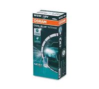 10x Lampadina STOP W2.1x9.5d W5W 2825CBN OSRAM per ABARTH ALPINA APRILIA AUDI DS