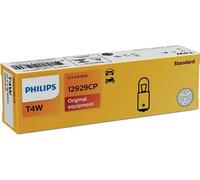 10x Lampadina T4W 12929CP PHILIPS per ALFA ROMEO APRILIA AUDI CHRYSLER RENAULT