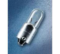 10x Lampadina targa Lampadina con zoccolo BA9s 3860 OSRAM per AUDI FORD