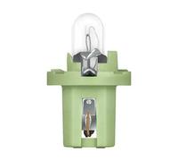 10x Lampadina targa Lampadina con zoccolo BX8.5d 2722MFX OSRAM