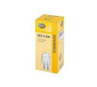 HELLA 8GD 008 893-002 Lampadina - W21/5W - Standard - 12V - 21/5W - Tipo zoccolo: W3x16q - Scatola - Quantità: 10