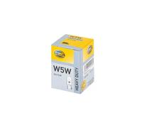 HELLA 8GP 003 594-251 Lampadina - W5W - Heavy Duty - 24V - 5W - Tipo zoccolo: W2,1x9,5d - Scatola - Quantità: 10