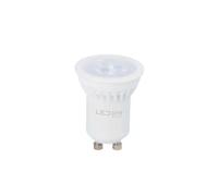 10X Lampadine Spotlight LED GU11 230V 3W 275lm Bianco Caldo 2700K, Linea LED