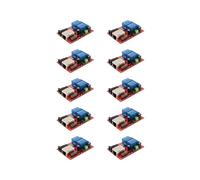 10X Lan Interruttore di Ritardo Scheda Relè Ethernet 2 Vie Modulo Server Modulo Controller Tcp / Udp
