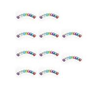 10X LCD Elettronico Dito Mano Maglieria Contatore Contapassi Contapassi Digitale Mano Contatore Contatore Colore Casuale