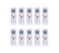 10X LCD Universale 1000 In 1 A Basso Consumo Energetico K-1028E Aria Condizionata A / C Telecomando Controller