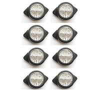 10x LED 12V Bianco Anteriore Profilo Evidenziatore Luci Camper Camion Autobus