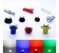 10X LED Base Bax B83d B84D T5 B85d T3 T4,2 T4,7 Ba7s Illuminazione Abitacolo