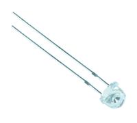 10x LED Bianco 5mm 2000mcd 30° Through Hole Trasparente 3.0V 2 Pin Toyo LED