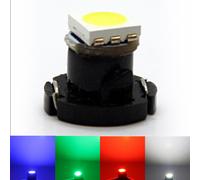 10x LED Bianco Blu Rosso Verde Illuminazione Lampada Base B83d Ba5d BAX10