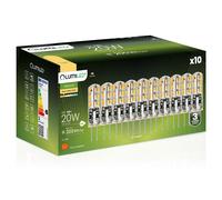 10x LED-Lampe G4 Kapsel 2W = 20W 200lm 3000K Warmweiß 360° 12V LUMILED