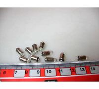10x LED MS4 22 V Bianco Caldo per Märklin Laterne 7281,7284 #LED8