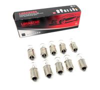 10x LIMA Ba9s Lampada Standlicht 4W 12V Alogeno 4300K Bianco Nuovo OVP