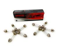 10x Lima Soffitto Pennino Lampada 36mm c5w 5 Watt 12V Lampadina Offerta Nuovo