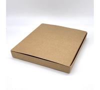 10X LINEA AVANA Scatola bomboniera CORNICE 26x23x3 cm 12BL