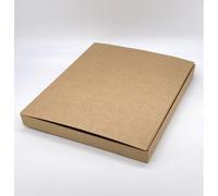 10X LINEA AVANA Scatola bomboniera CORNICE 33x27x3 cm 12BN