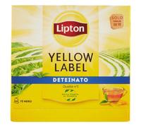 10x Lipton Tè Deteinato 50 Filtri - Tè Leggero e Delizioso