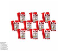 10x LIQUI MOLY Anti-bakterien-diesel-additiv 125 ML Lattina Foglio