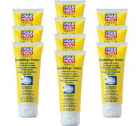 10X Liqui Moly Crema Per Mani Cura Delle Mani 100 Ml