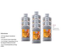 10x LIQUI MOLY Cura Profonda Plastica Lozione di Guarnizioni IN Gomma 250ml