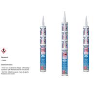 10X Liqui Moly Liquifast 1502 Colla Per Riparazione Vetri 310 Ml