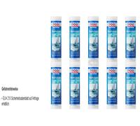 10x LIQUI MOLY Marino Grasso Boat-Grease Ship-Grease 25043 Cartuccia 400 G