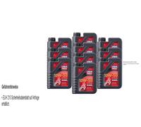 10X Liqui Moly Moto 4T Sintetico Olio Motore Offroad Race 10W-50 Moto 1L