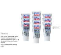 10X Liqui Moly Olio Per Cambio Moto GL4 80W-90 Scooter 150 Ml