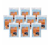 10x LIQUI MOLY Panno IN Microfibra 1651 Panno Pulizia Cura Auto Panno