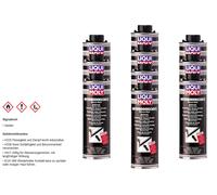 10x Liqui Moly Protezione Pavimento Bitume Nero Karosserieschutzrost Cura 1L
