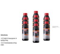 10X Liqui Moly Top Tec ATF 1200 Olio Per Cambio Automatico 500 Ml