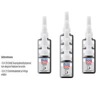 10X Liqui Moly Viti Fissaggio Medi Scheramento Colla Per Viti 10 G