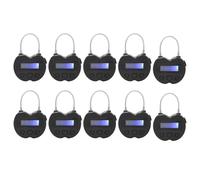 10X Lock Display LCD Blocco Orario Timer Elettronico da Viaggio Multifunzione