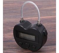 10X Lock Display LCD Blocco Orario Timer Elettronico da Viaggio Multifunzione