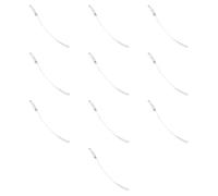 10x Luce di cortesia bianca, spia colorata per moduli assiali neri, Compatibile Con BTicino Living, frutti, interruttori, pulsanti, deviatori, dimmer, sensori, Per Placche originali e compatibili